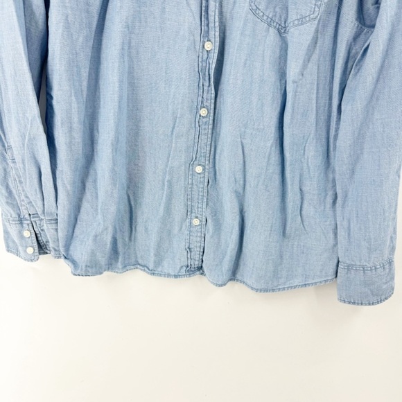 ✅ BODEN SEESUCKER BLUE/WHITE Fit & Flare Dress Penzance/Ivory GIRLS SIZE 7-8 - Picture 5 of 9